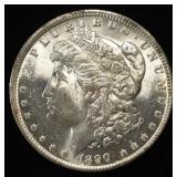 1890-O MORGAN DOLLAR BU