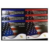 (3) 2015-P&D UNCIRCULATED MINT COIN SETS