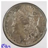 1890 MORGAN DOLLAR