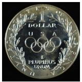 1988-S COMMEM $1 90% SILVER PR