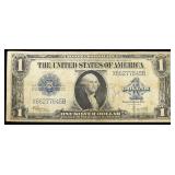 1923 LARGE $1 SILVER CERTIFICATE