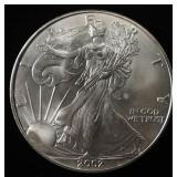 2002 AMERICAN SILVER EAGLE