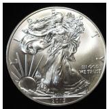 2015 AMERICAN SILVER EAGLE