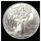 2008 AMERICAN SILVER EAGLE