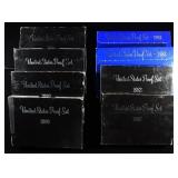(2) 1980-1983 US PROOF SETS
