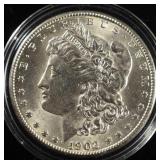 1902-O MORGAN DOLLAR