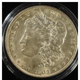 1903 MORGAN DOLLAR AU/BU