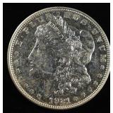 1921-D MORGAN DOLLAR