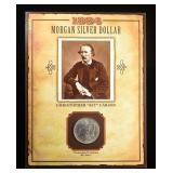 1884-O MORGAN DOLLAR