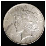 1922 PEACE DOLLAR