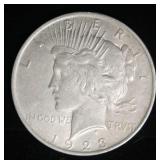 1923 PEACE DOLLAR