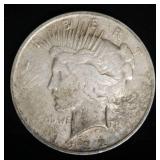 1922-D PEACE DOLLAR