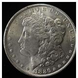 1886 MORGAN DOLLAR BU