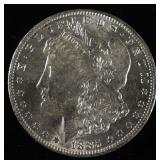 1885-O MORGAN DOLLAR AU/BU