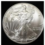 2003 AMERICAN SILVER EAGLE