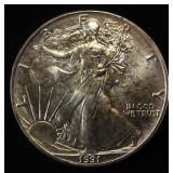 1991 AMERICAN SILVER EAGLE