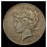 1934 PEACE DOLLAR