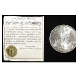 2003 AMERICAN SILVER EAGLE