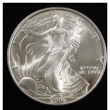 2006 AMERICAN SILVER EAGLE