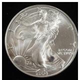 2004 AMERICAN SILVER EAGLE