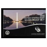 2013 SILVER PROOF SET