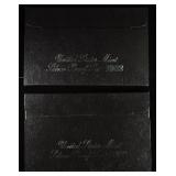 (2) 1992 SILVER PROOF SETS