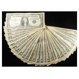 (30) $1 SILVER CERTIFICATE NOTE