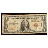 1935A $1 HAWAII WWII EMERGENCY ISSUE