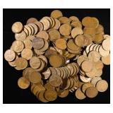 (200) 39'S WHEAT CENTS