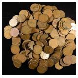 (200) 20'S WHEAT CENTS