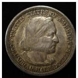 1893 50C COMMEM COLUMBIAN