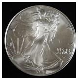 2025 AMERICAN SILVER EAGLE