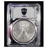 2023 AMERICAN SILVER EAGLE PCGS MS70