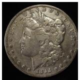 1892-S MORGAN DOLLAR