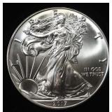 2017 AMERICAN SILVER EAGLE