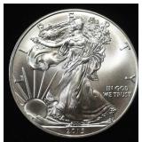 2015 AMERICAN SILVER EAGLE