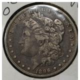 1896-O MORGAN DOLLAR VF