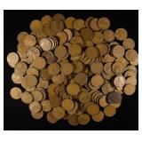 (200) 20'S WHEAT CENTS