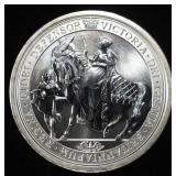 1.25 OZ .999 SILVER ROUND