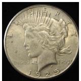 1925 PEACE DOLLAR