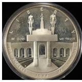 1984-S $1 COMMEM LOS ANGELES COLISEUM