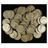 (40) WAR NICKELS