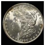 1890-O MORGAN DOLLAR BU