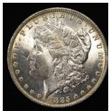 1885-O MORGAN DOLLAR