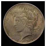1922 PEACE DOLLAR