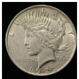 1923 PEACE DOLLAR