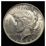 1922-D PEACE DOLLAR