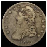 1835 BUST HALF DOLLAR VG