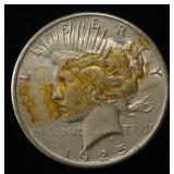 1925 PEACE DOLLAR