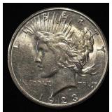 1923-S PEACE DOLLAR